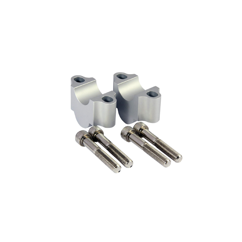 Rialzi Manubrio 28 Mm (1 1/8) Per BRIXTON Crossfire 500 X – Alza E Avvicina Il Manubrio Per Una Guida Più Comoda