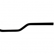 Low handlebar, 22 mm in ergal SRT