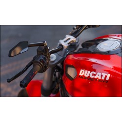 Low handlebar, 22 mm in ergal SRT