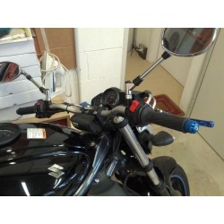 Manubrio piega bassa 22 mm in ergal SRT moto