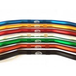 Manubrio piega alta 22 mm in ergal SRT moto