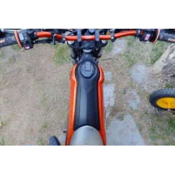 Manillar alto 22 mm en ergal SRT