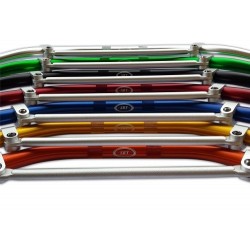 Manubrio enduro cross 22 mm in ergal SRT moto