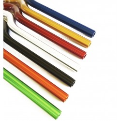 Manubrio piega media sezione variabile 28 mm in ergal SRT moto