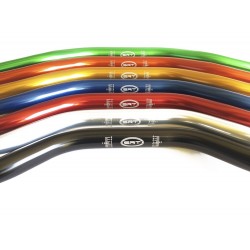 High handlebar 28 mm in ergal SRT